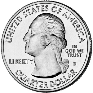 2011 Quarter - P - Glacier obverse